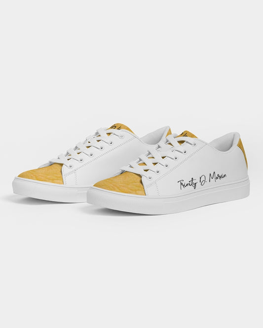 Gator yellow by Trinity D Marvin Men's Faux-Leather Sneaker