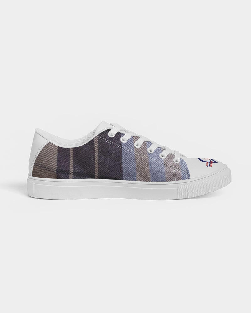 Fashion Icon 2  Men's Faux-Leather Sneaker