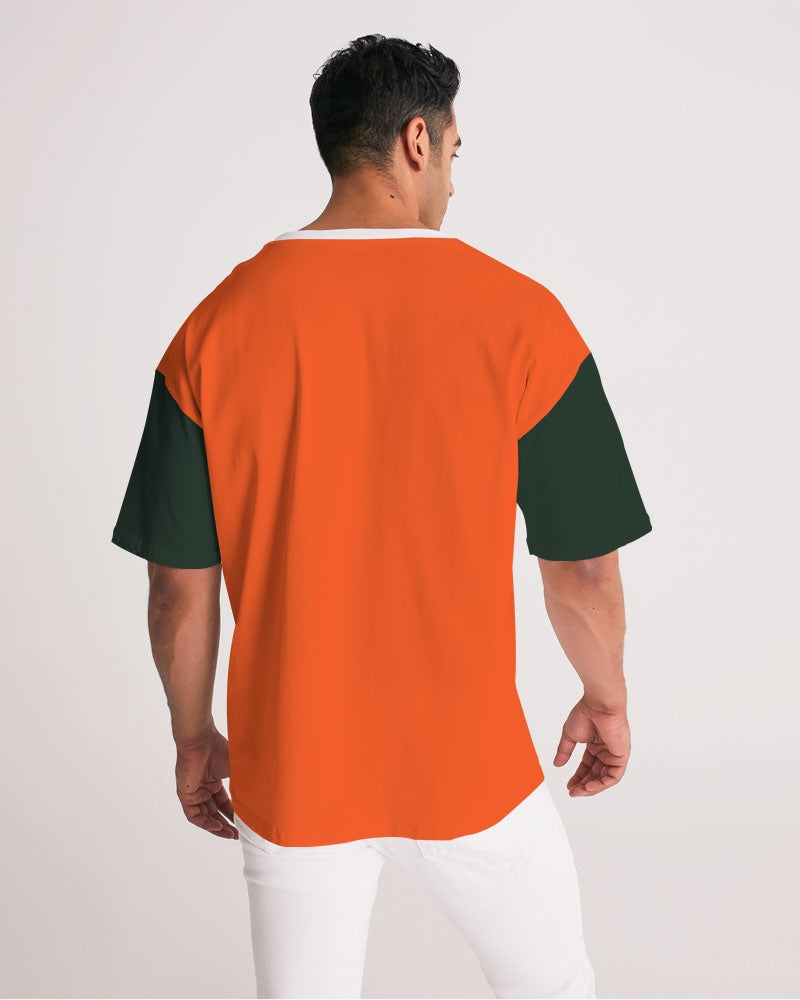 Miami logo crazy by Marvin Jeans and Trinity D Marvin Men's Premium Heavyweight Tee