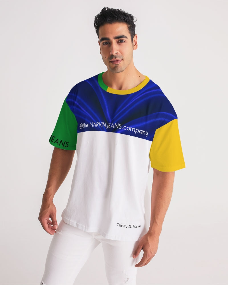 Greater MARVIN JEANS Men's Premium Heavyweight Tee