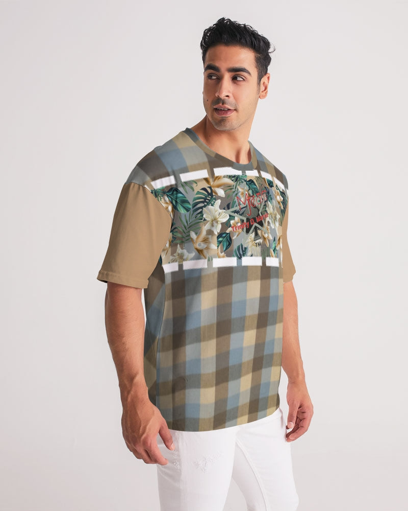 @plaids rosewood Men's Premium Heavyweight Tee
