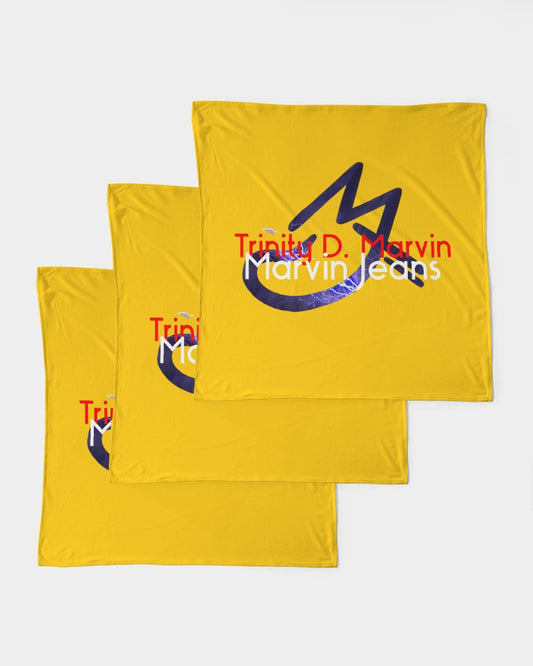 Yellow red BY MARVIN JEANS Bandana Set