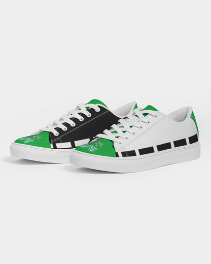 Above greatness by marvin Jeans and Trinity D. Marvin Men's Faux-Leather Sneaker
