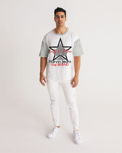Gator white BY MARVIN JEANS Men's Premium Heavyweight Tee