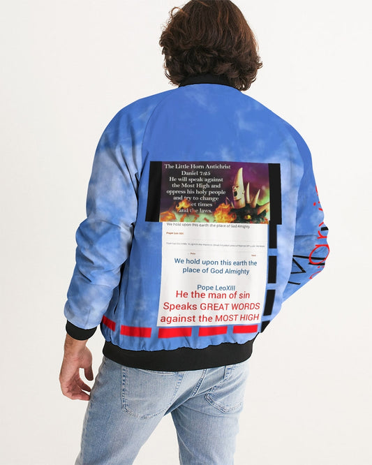 Strong truth by Marvin Jeans and Trinity D Marvin Men's Bomber Jacket