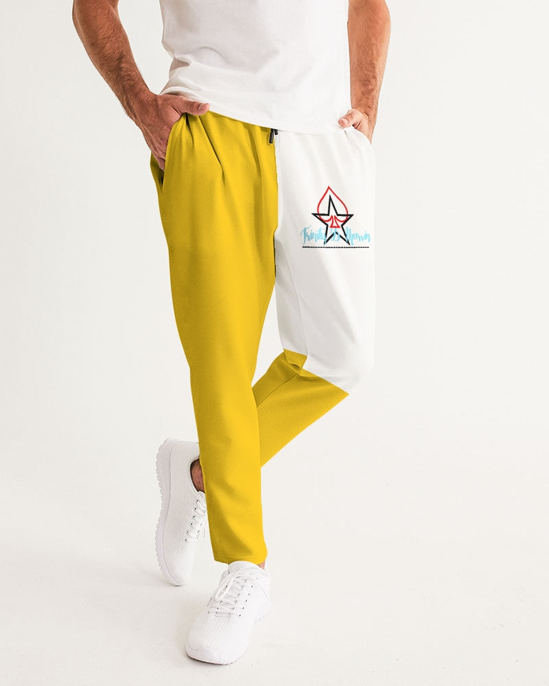 Yellow Trinity D. Marvin Men's Joggers