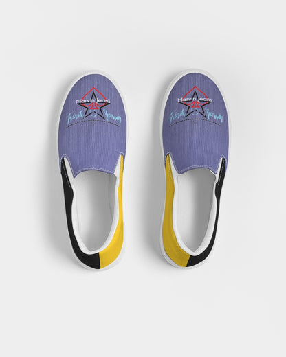 Yellow mix by Marvin Jeans and Trinity D Marvin Men's Slip-On Canvas Shoe