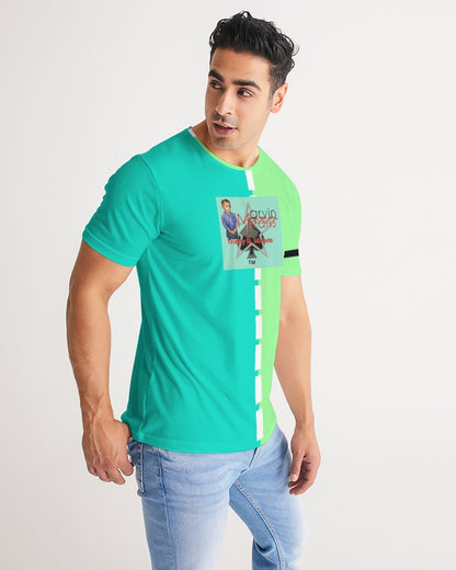 Mint mix by Marvin Jeans and Trinity D Marvin Men's Tee