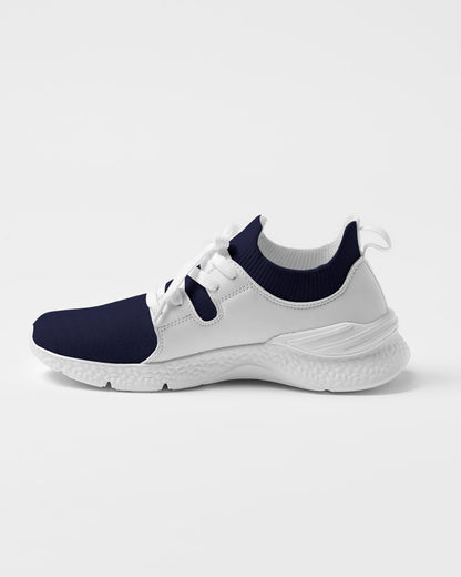 Navy Blue by Marvin Jeans and Trinity D Marvin Men's Two-Tone Sneaker