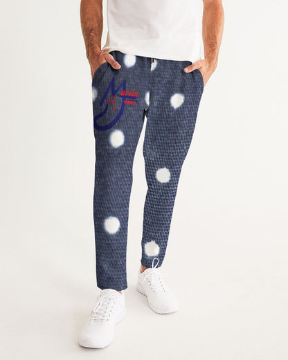 Dots by Marvin Jeans and Trinity D Marvin Men's Joggers