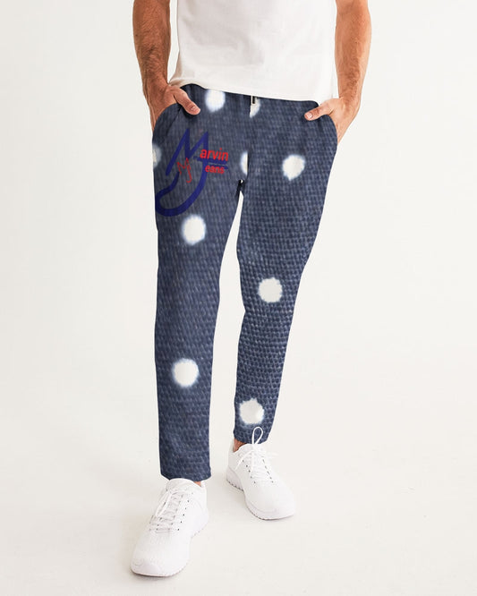 Dots by Marvin Jeans and Trinity D Marvin Men's Joggers