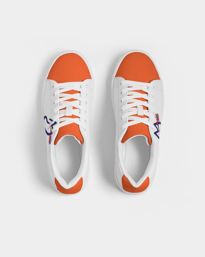 Another one by Marvin Jeans and Trinity D Marvin Men's Faux-Leather Sneaker