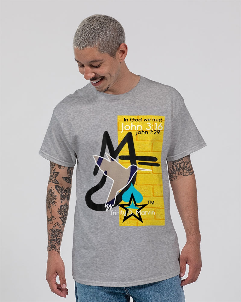 Brick city yellow by Marvin Jeans and Trinity D Marvin Unisex Ultra Cotton T-Shirt | Gildan