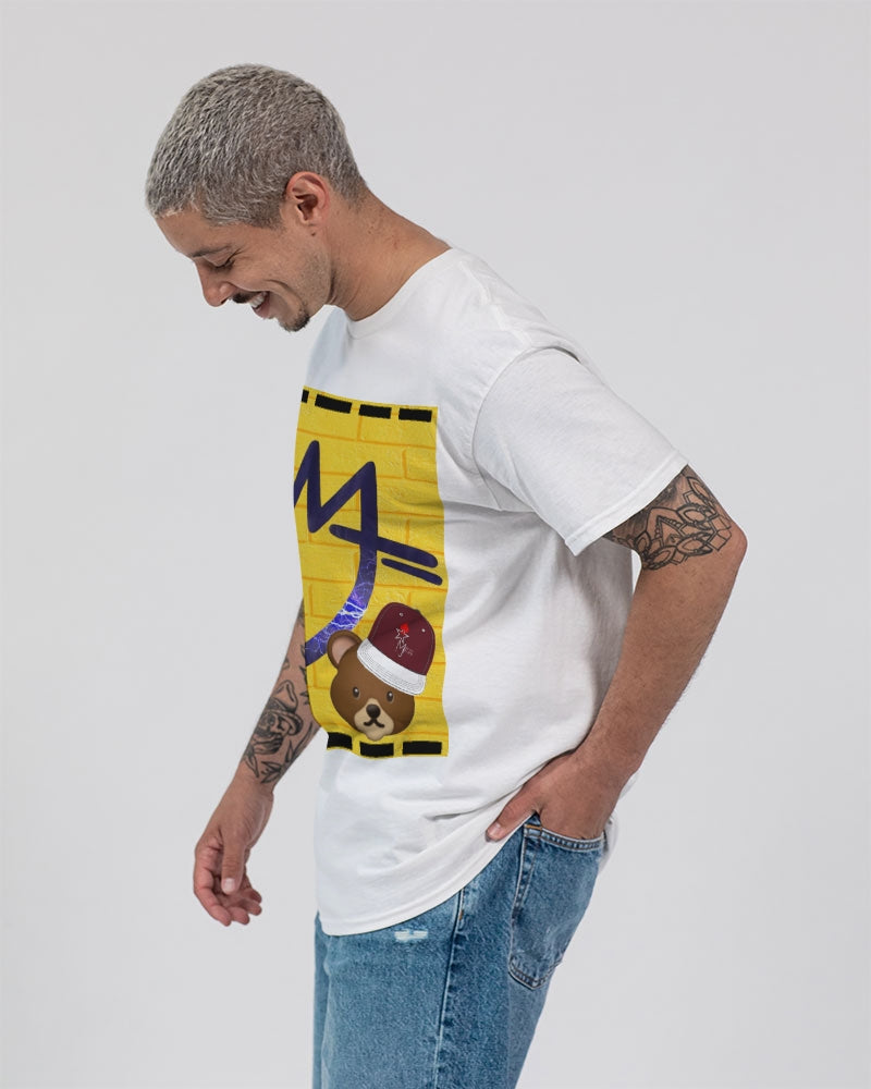 Brick city yellow by Marvin Jeans and Trinity D Marvin Unisex Ultra Cotton T-Shirt | Gildan
