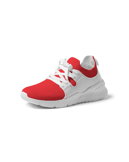 Red and white BY MARVIN JEANS Men's Two-Tone Sneaker