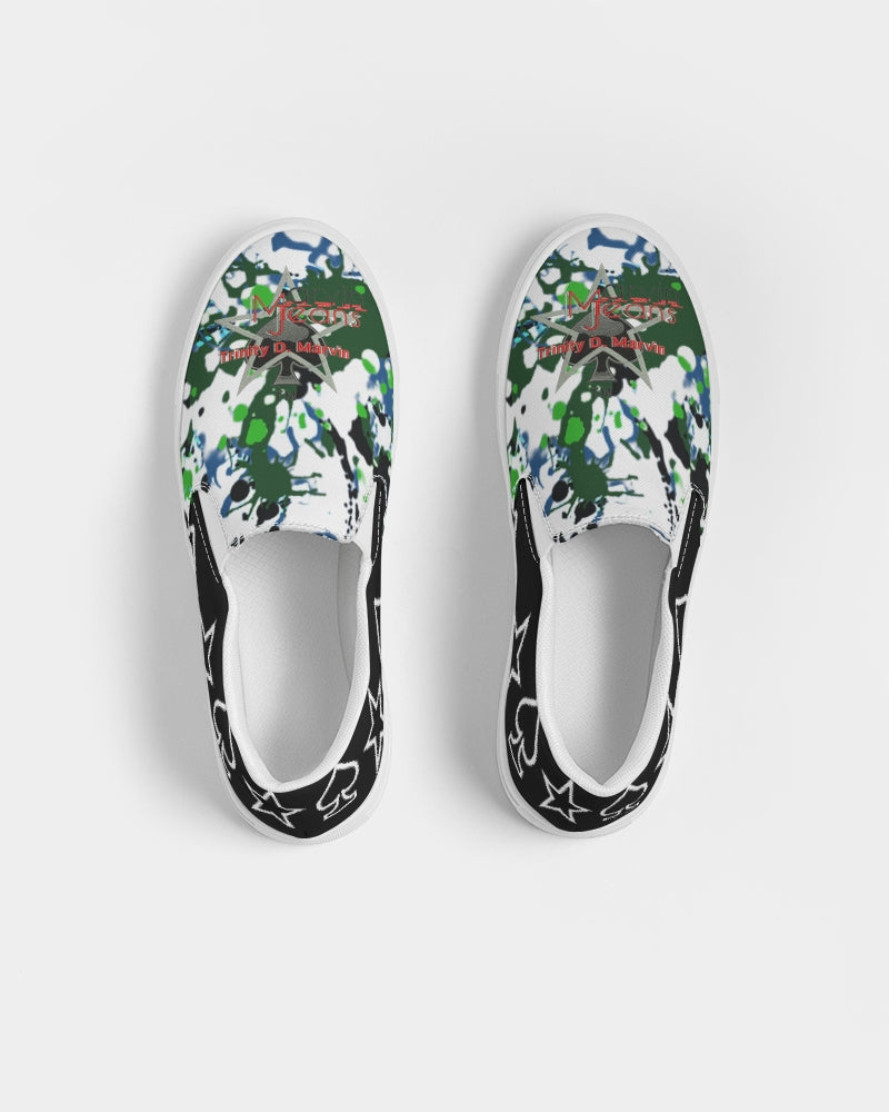 Wild splash by Marvin Jeans and Trinity D Marvin Men's Slip-On Canvas Shoe