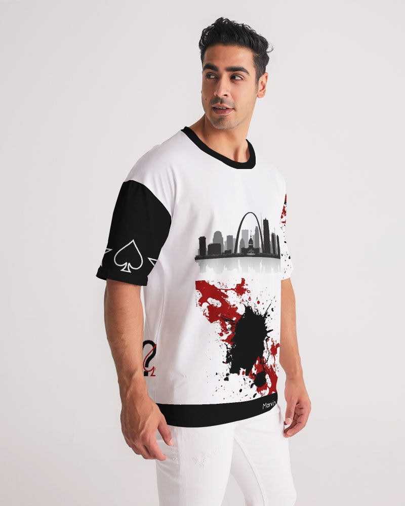 I'm so Saint Louis awesome print BY MARVIN JEANS Men's Premium Heavyweight Tee