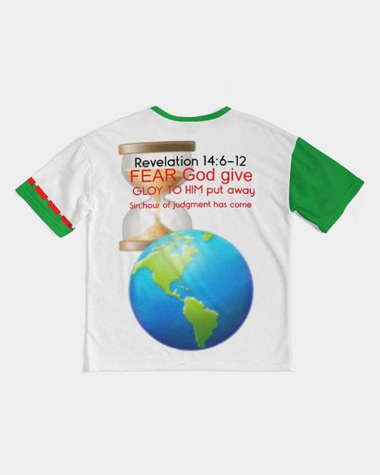 Gospel message 3 angel's message MARVIN JEANS Men's Premium Heavyweight Tee