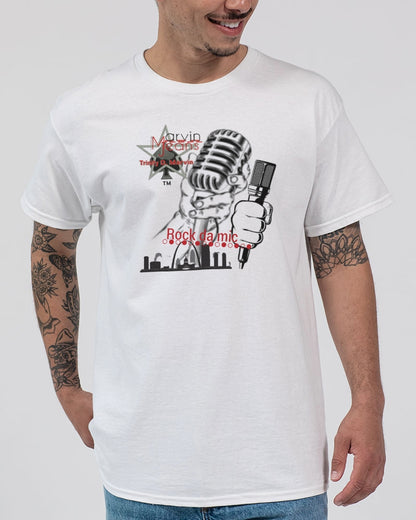 Rock Da mic by Marvin Jeans and Trinity D Marvin Unisex Ultra Cotton T-Shirt | Gildan