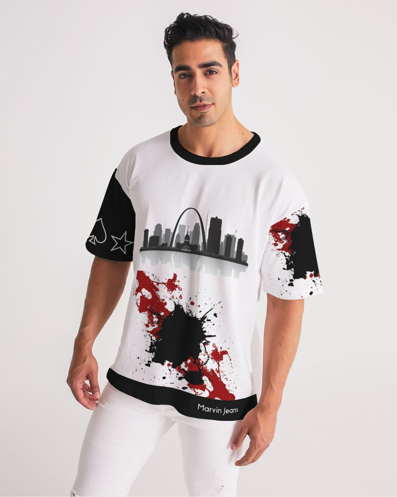 I'm so Saint Louis awesome print BY MARVIN JEANS Men's Premium Heavyweight Tee