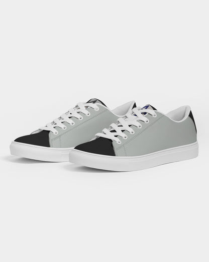 MARVIN JEANS Men's Faux-Leather Sneaker