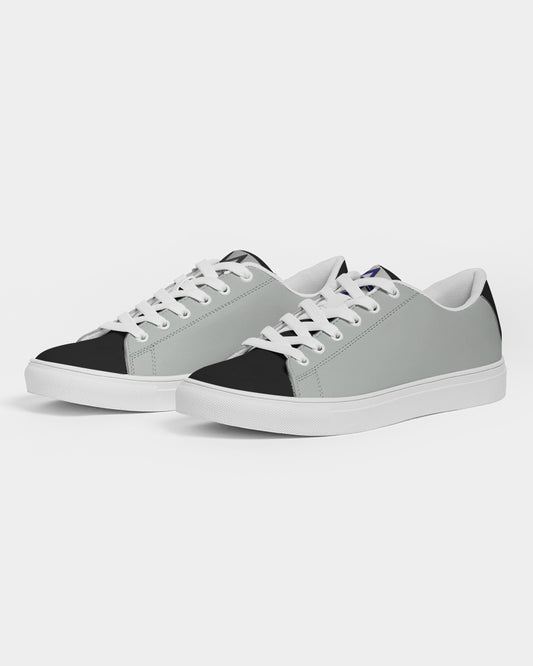 MARVIN JEANS Men's Faux-Leather Sneaker