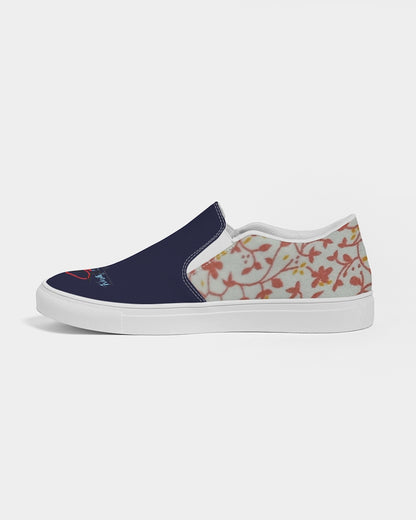 Wildwood, blue by Marvin Jeans and Trinity D Marvin Men's Slip-On Canvas Shoe