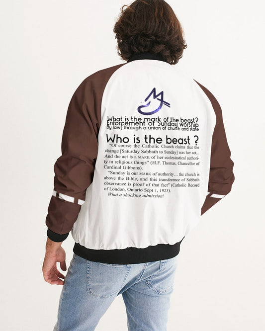 Strong truth by Marvin Jeans and Trinity D Marvin Men's Bomber Jacket