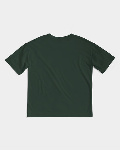Dark green Legacy by Marvin Jeans and Trinity D Marvin Men's Premium Heavyweight Tee