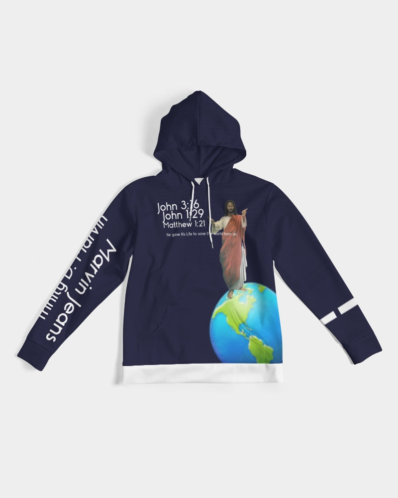 Daniel's gospel by Marvin Jeans and Trinity D Marvin Men's Hoodie