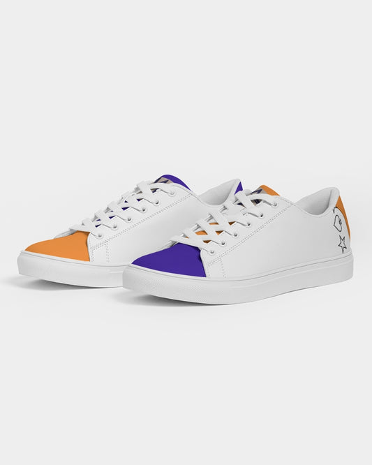Macedonia Men's Faux-Leather Sneaker