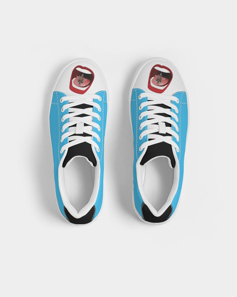 Word of mouth, loud blue Marvin Jeans and Trinity D Marvin Men's Faux-Leather Sneaker