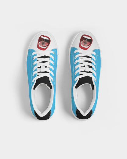 Word of mouth, loud blue Marvin Jeans and Trinity D Marvin Men's Faux-Leather Sneaker