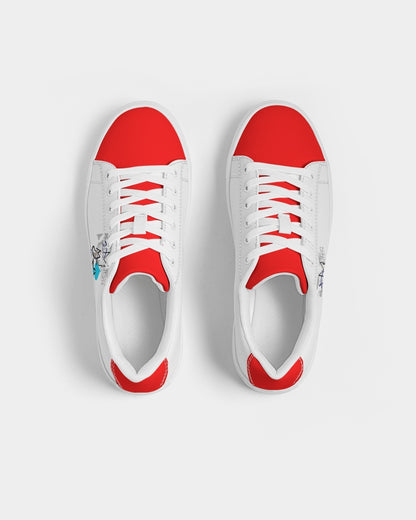 @Amazing designs by Trinity D Marvin and Marvin Jeans  Men's Faux-Leather Sneaker