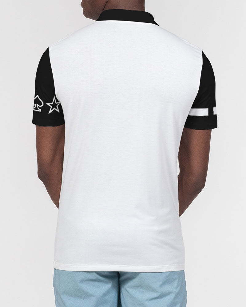 Bear cap black by Marvin Jeans and Trinity D Marvin Men's Slim Fit Short Sleeve Polo