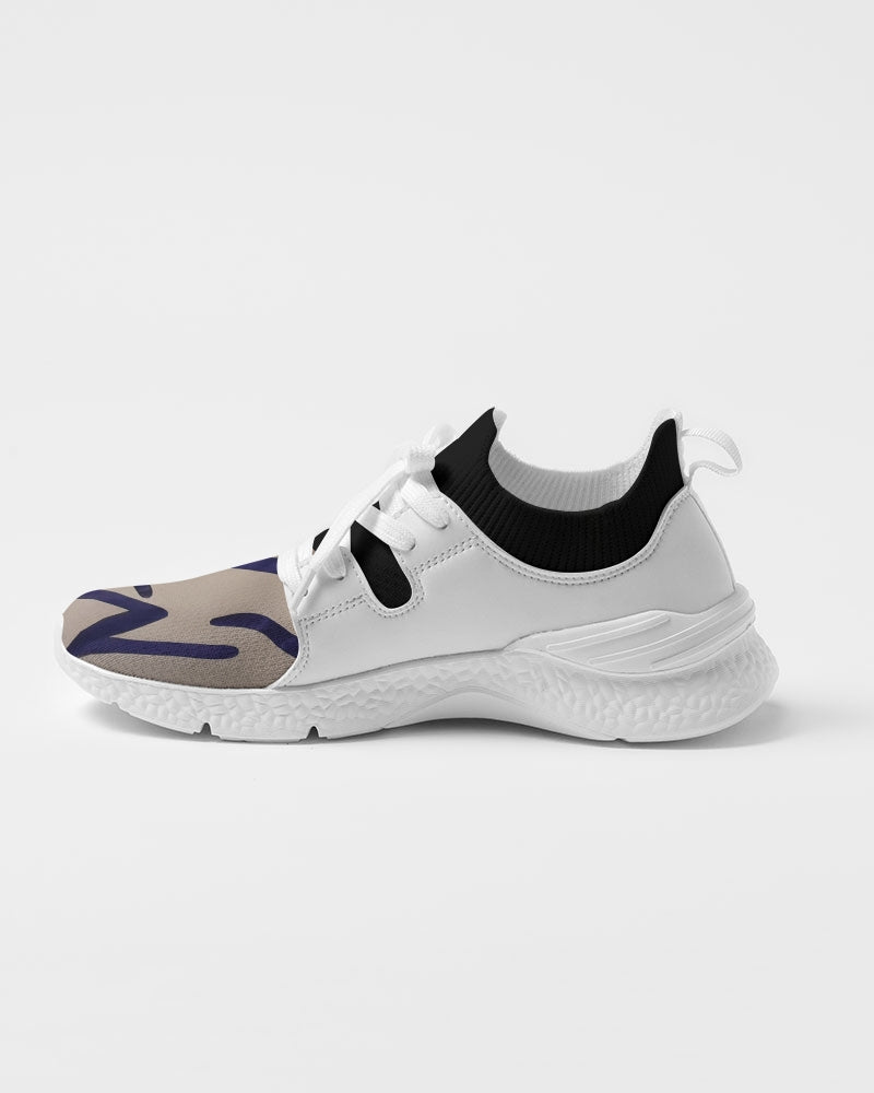 Two logo's BY MARVIN JEANS Men's Two-Tone Sneaker