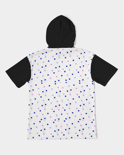 Dots 2.0 by Marvin Jeans and Trinity D Marvin Men's Premium Heavyweight Short Sleeve Hoodie