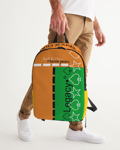 Crazy mix by Marvin Jeans and Trinity D Marvin Large Backpack