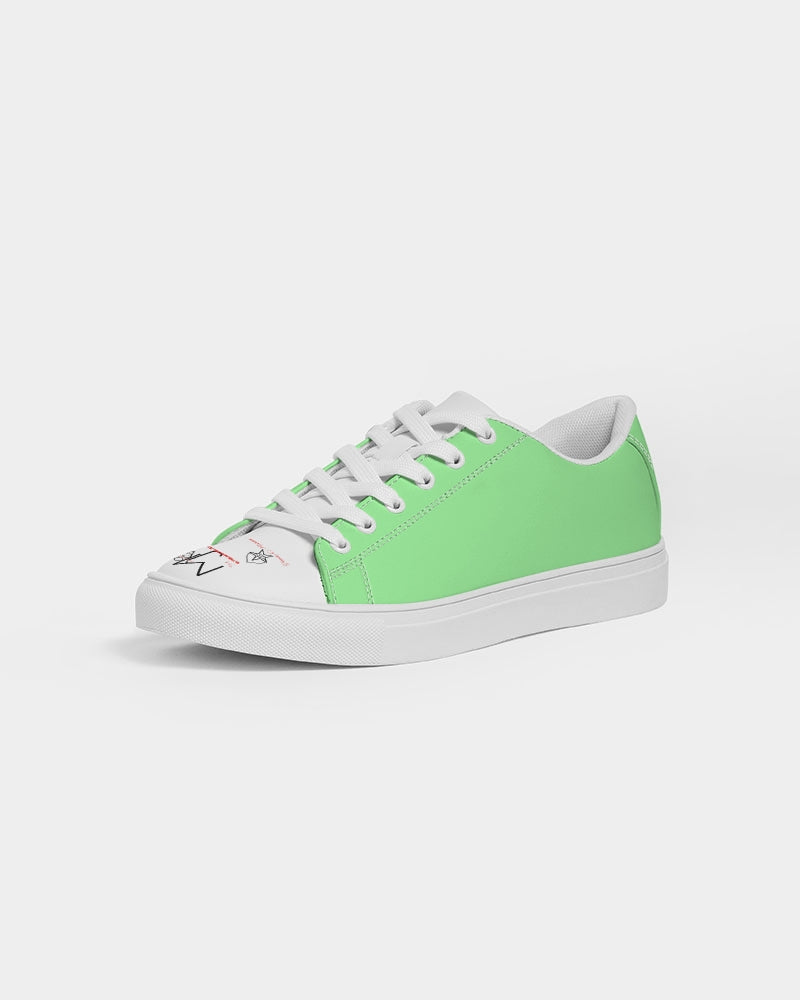 Mint 2.0 by Marvin Jeans and Trinity D Marvin Men's Faux-Leather Sneaker