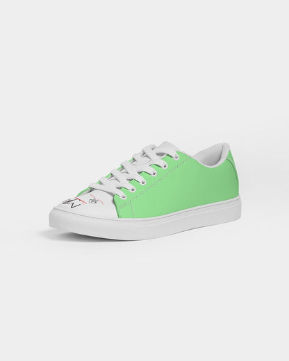 Mint 2.0 by Marvin Jeans and Trinity D Marvin Men's Faux-Leather Sneaker