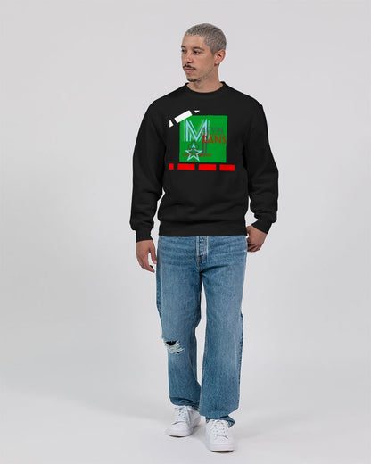 Above greatness BY MARVIN JEANS Unisex Premium Crewneck Sweatshirt | Lane Seven