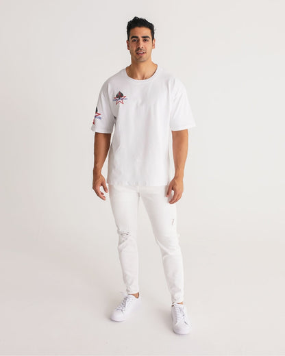 All White New-Legacy Men's Premium Heavyweight Tee