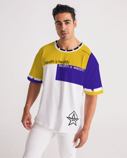 Health is wealth By MARVIN JEANS Men's Premium Heavyweight Tee