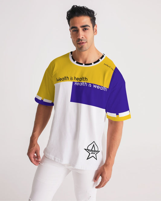 Health is wealth By MARVIN JEANS Men's Premium Heavyweight Tee