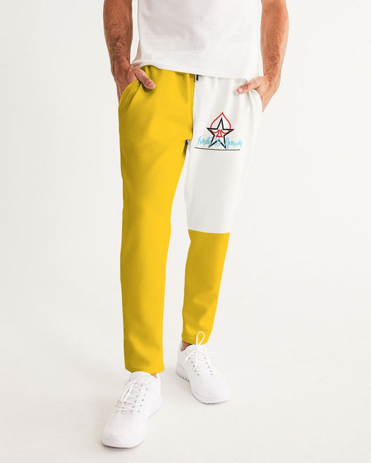 Yellow Trinity D. Marvin Men's Joggers