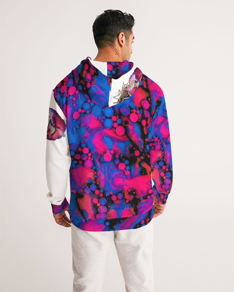 Boundaries High tide by Marvin Jeans and Trinity D Marvin Men's Hoodie