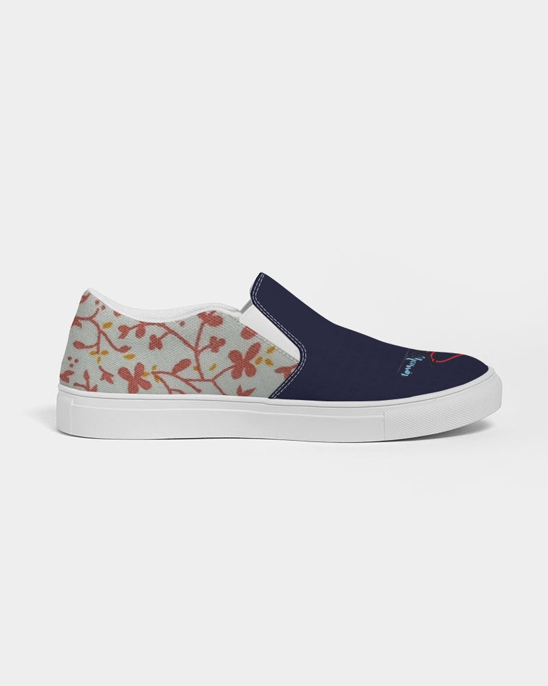 Wildwood, blue by Marvin Jeans and Trinity D Marvin Men's Slip-On Canvas Shoe