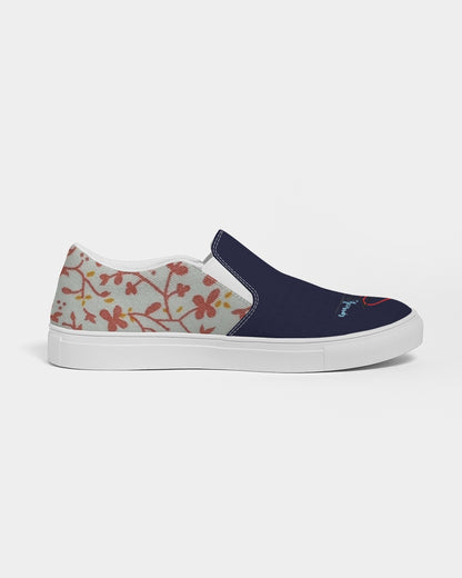 Wildwood, blue by Marvin Jeans and Trinity D Marvin Men's Slip-On Canvas Shoe