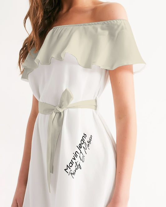 Blake BY MARVIN JEANS Women's Off-Shoulder Dress