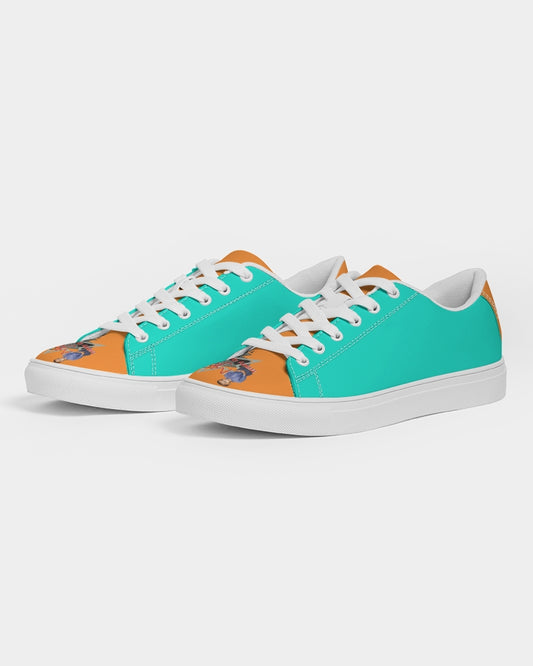 Color tide dark mint by Marvin Jeans and Trinity D Marvin Men's Faux-Leather Sneaker